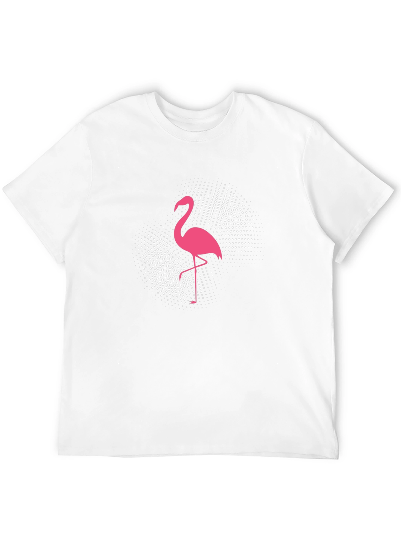 Cool Flamingo Graphic T-Shirt - Stylish Bird Tee