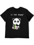 Cute Panda Bear T-Shirt - Is This Yours?