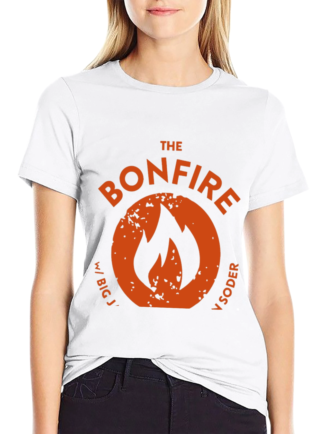 The Bonfire w/ Big J & Soder Black Tee