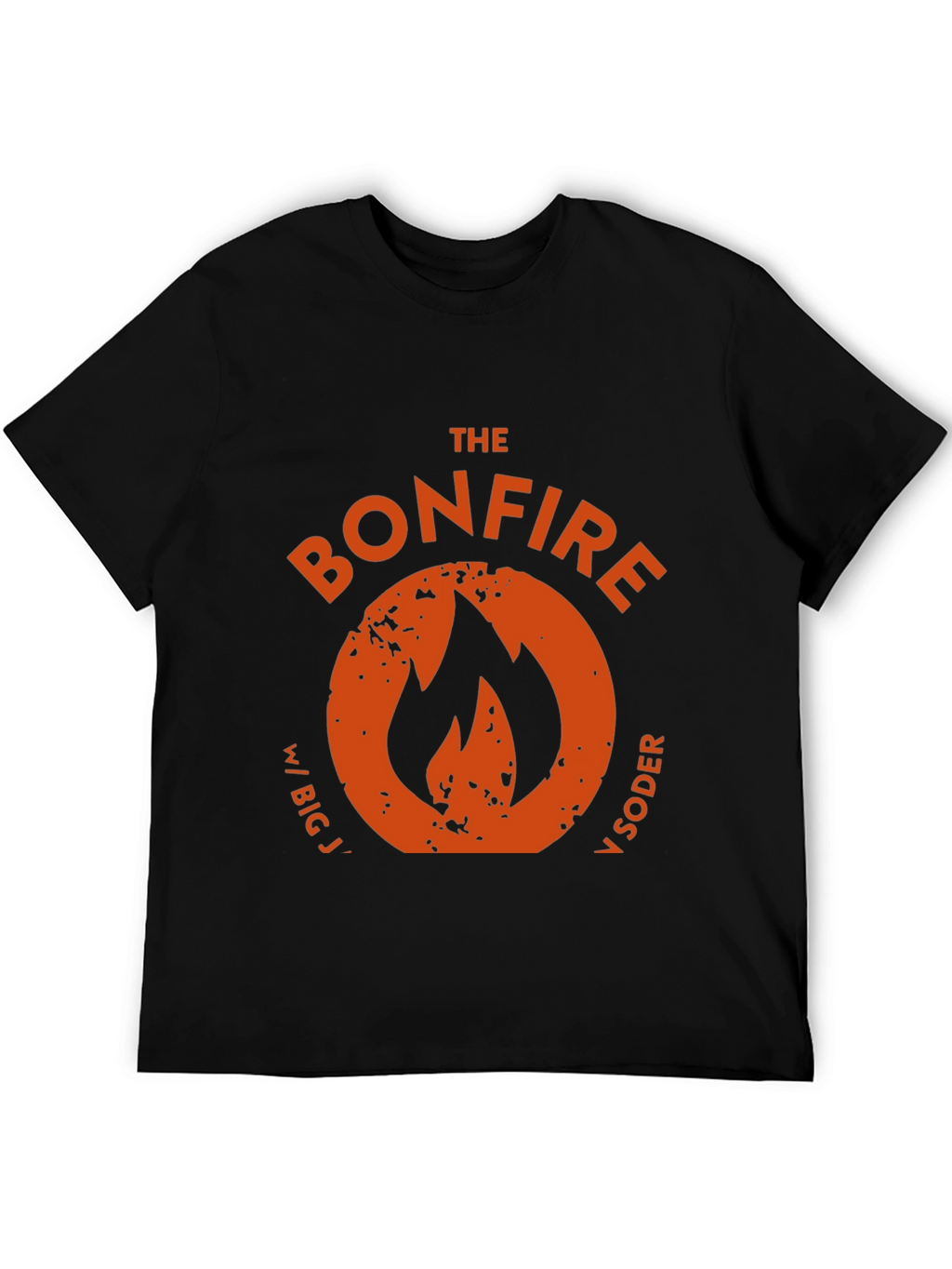 The Bonfire w/ Big J & Soder Black Tee