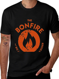 The Bonfire w/ Big J & Soder Black Tee