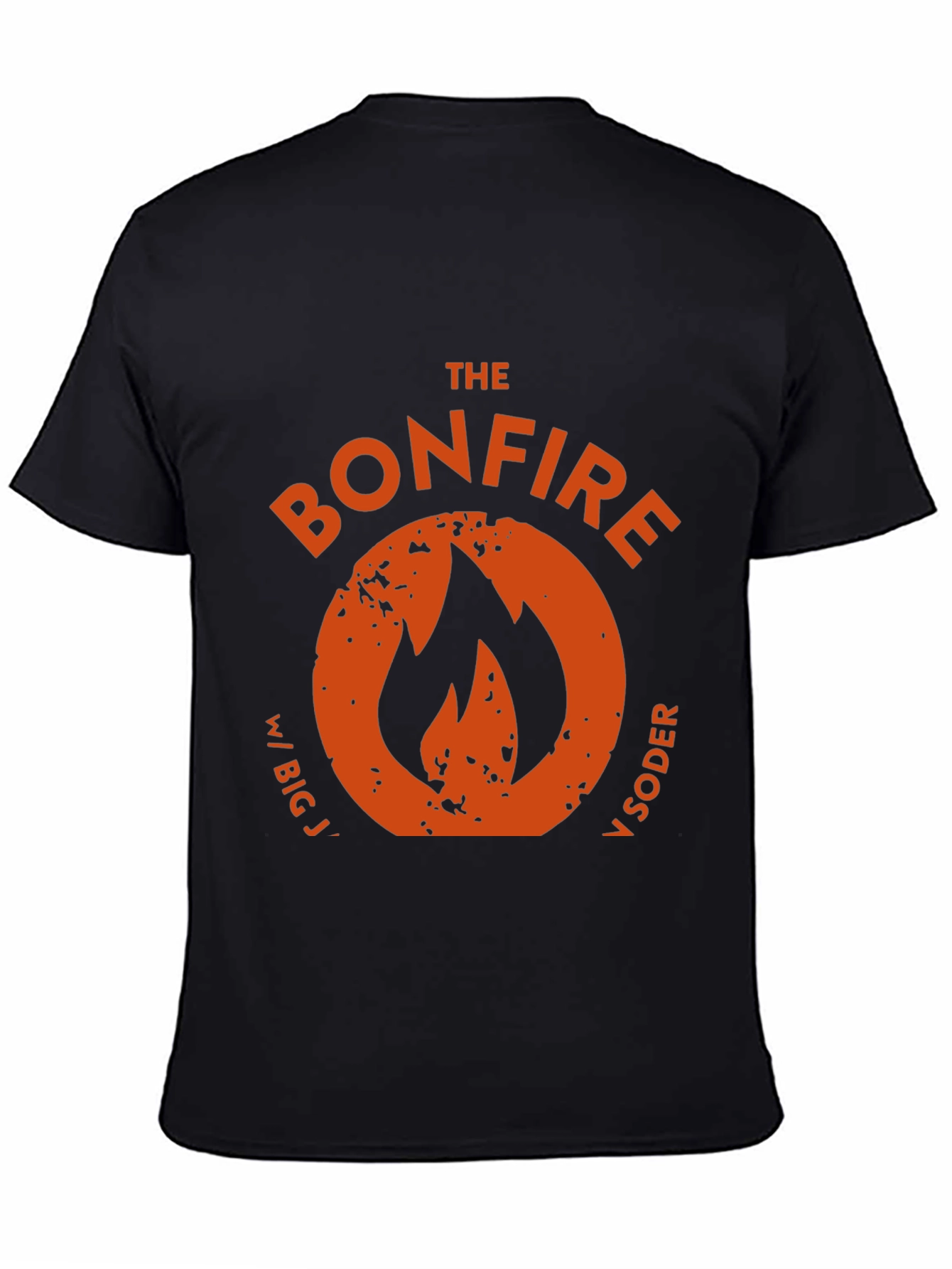 The Bonfire w/ Big J & Soder Black Tee