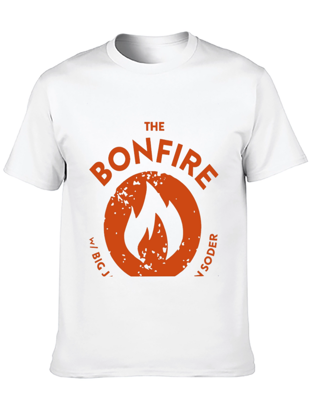The Bonfire w/ Big J & Soder Black Tee