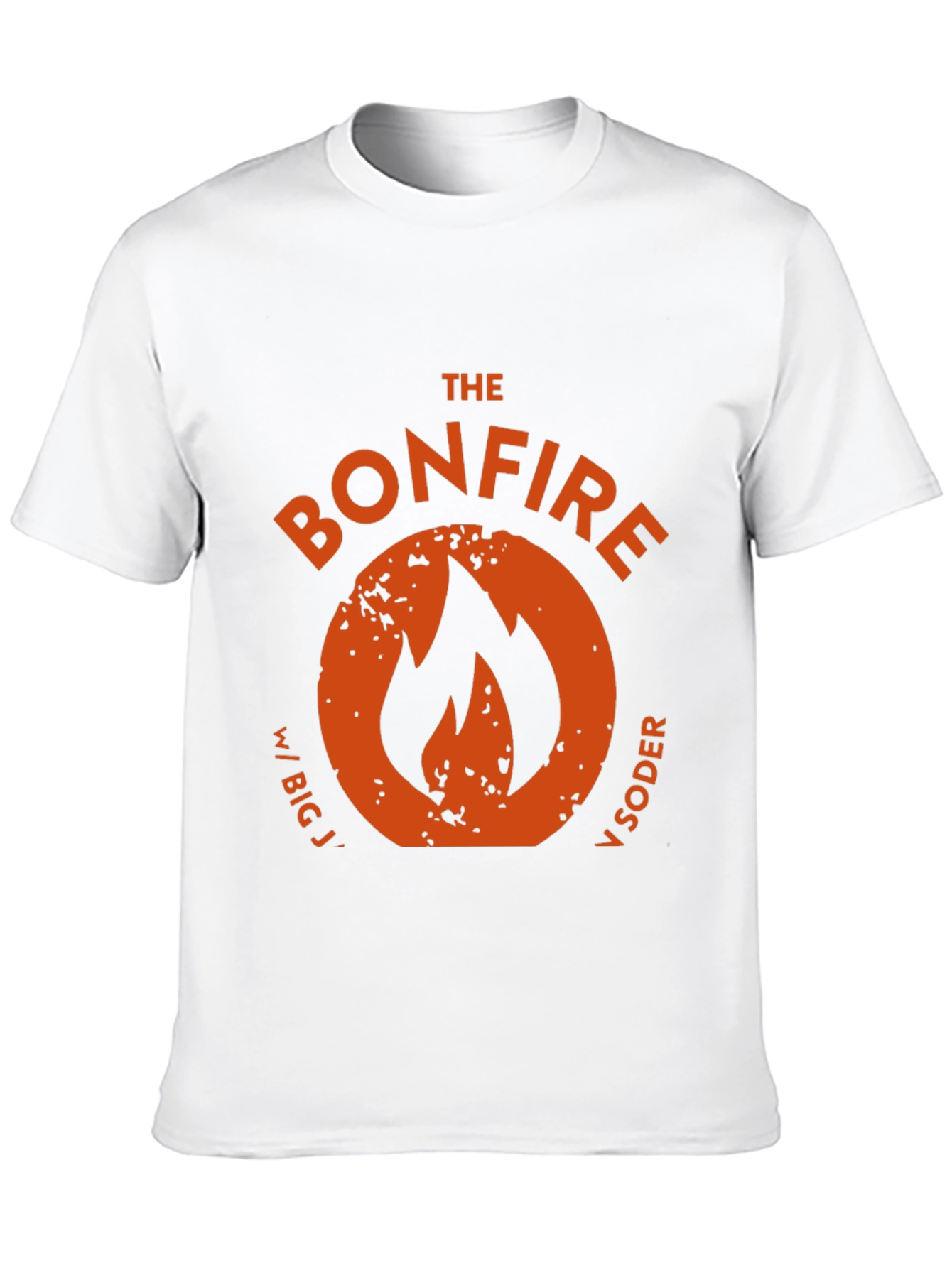 The Bonfire w/ Big J & Soder Black Tee