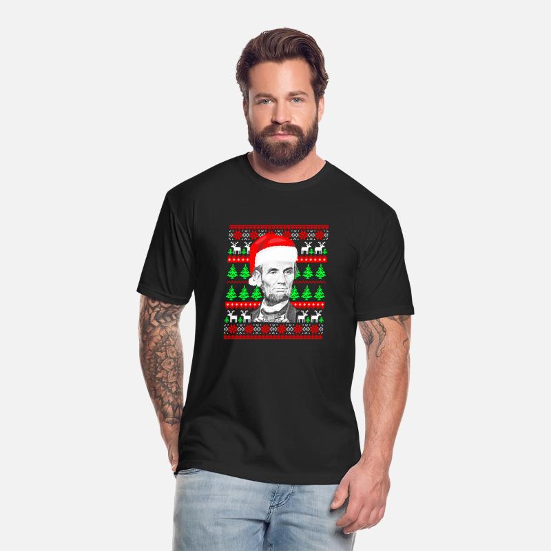 Abraham Lincoln Santa Ugly