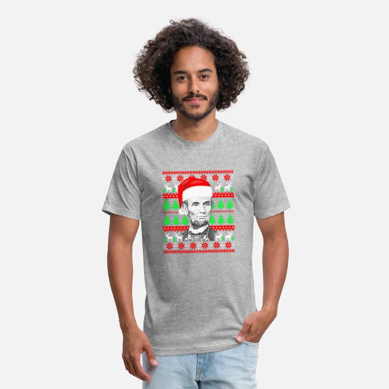 Abraham Lincoln Santa Ugly