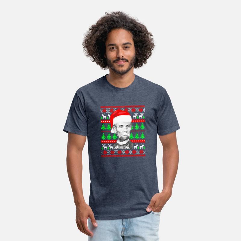 Abraham Lincoln Santa Ugly
