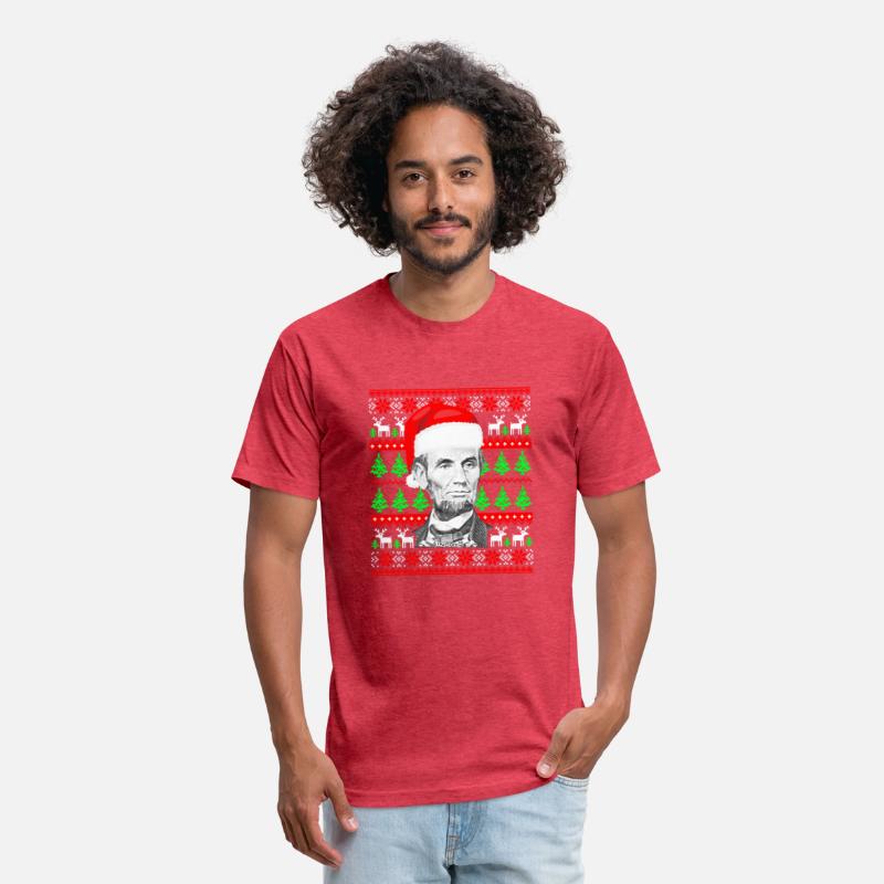 Abraham Lincoln Santa Ugly