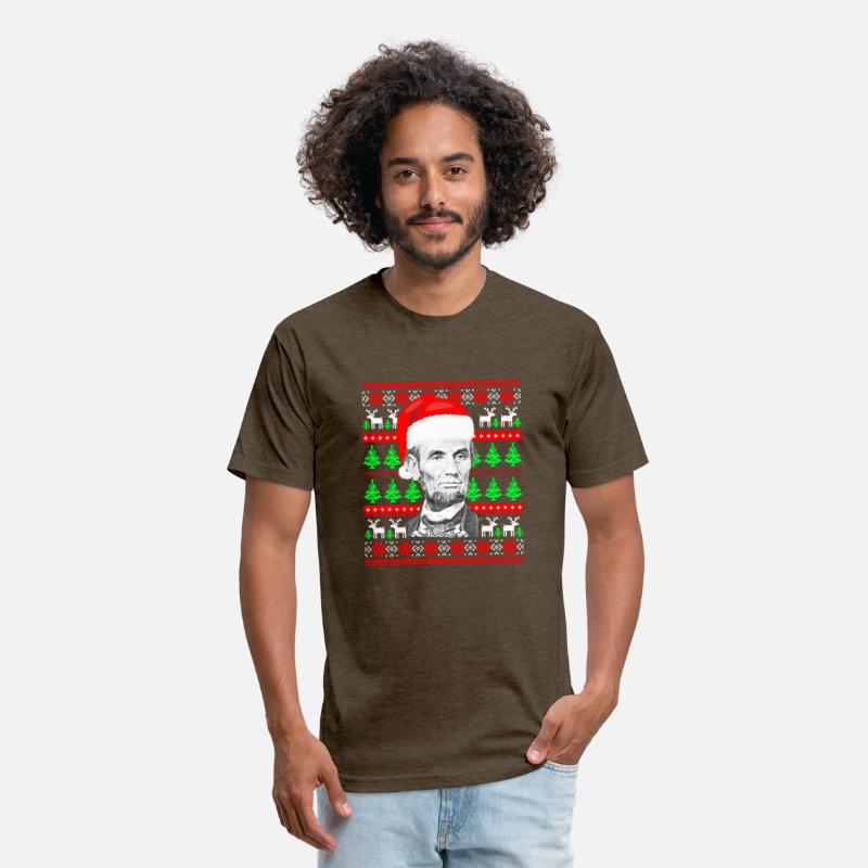 Abraham Lincoln Santa Ugly