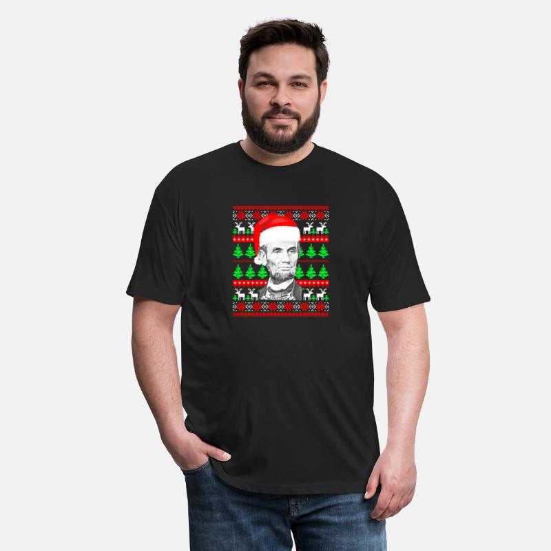 Abraham Lincoln Santa Ugly