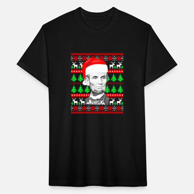 Abraham Lincoln Santa Ugly