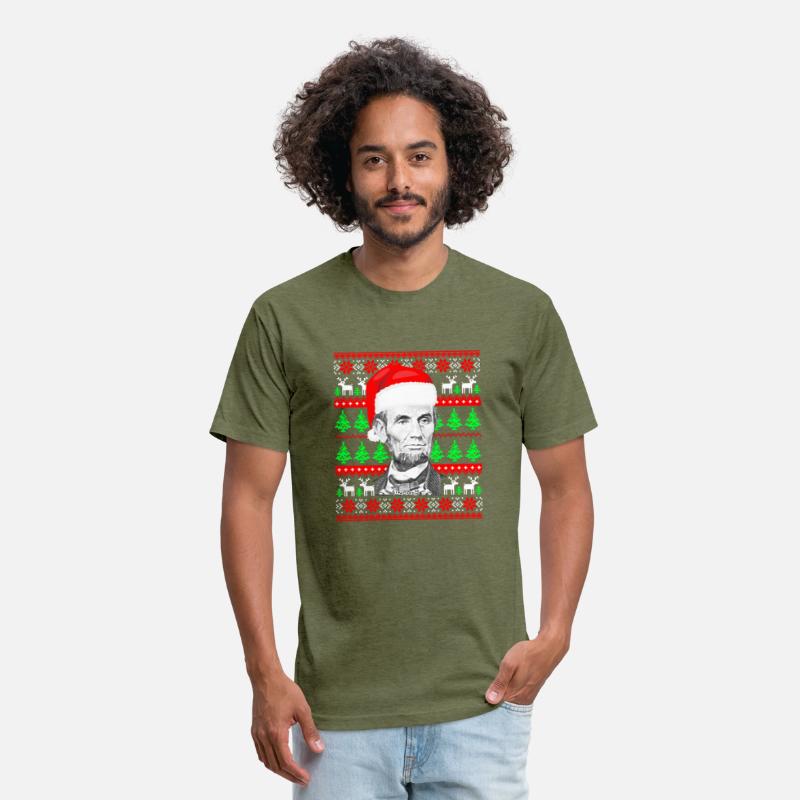 Abraham Lincoln Santa Ugly