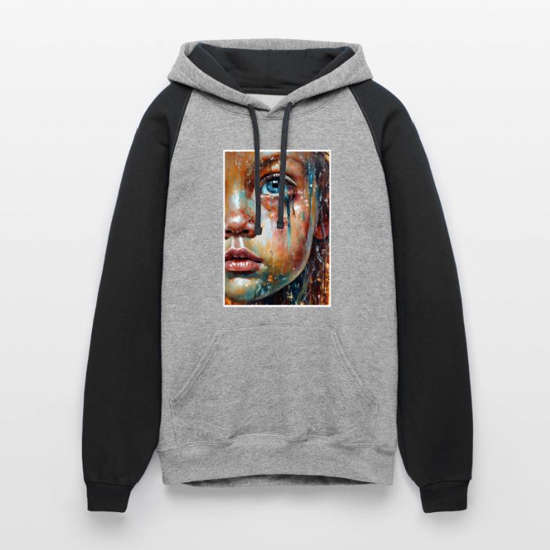 Abstract Sad Girl Unhappy People Sadness