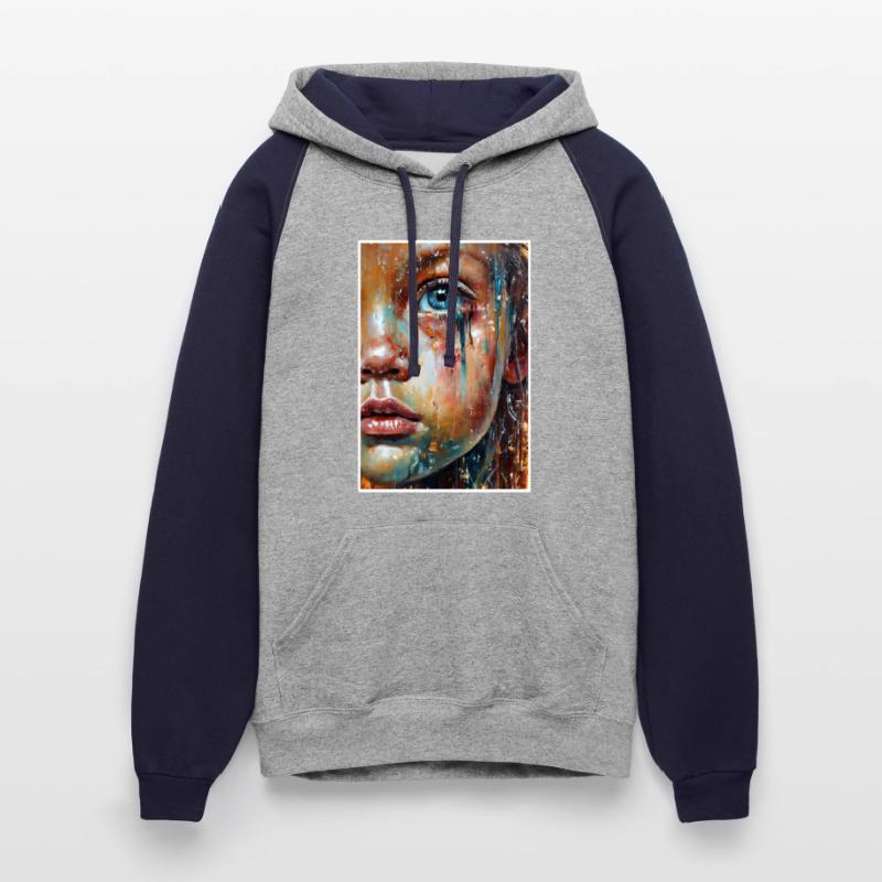 Abstract Sad Girl Unhappy People Sadness