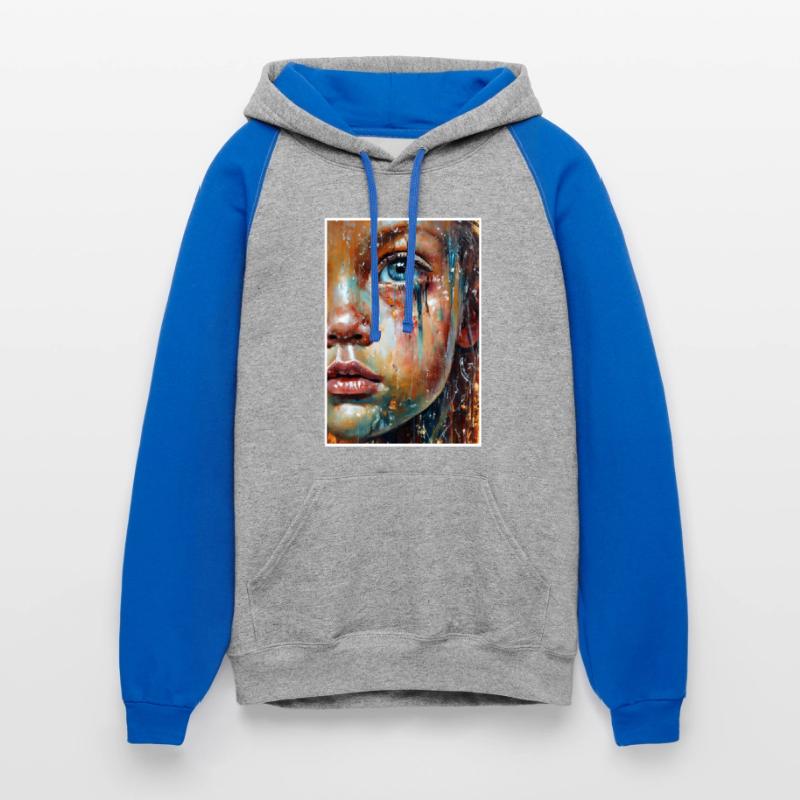 Abstract Sad Girl Unhappy People Sadness