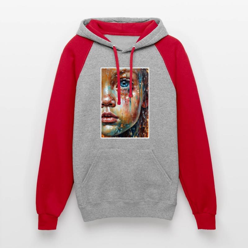 Abstract Sad Girl Unhappy People Sadness