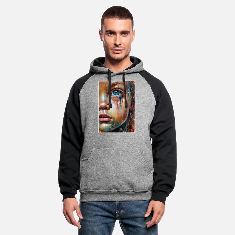 Abstract Sad Girl Unhappy People Sadness