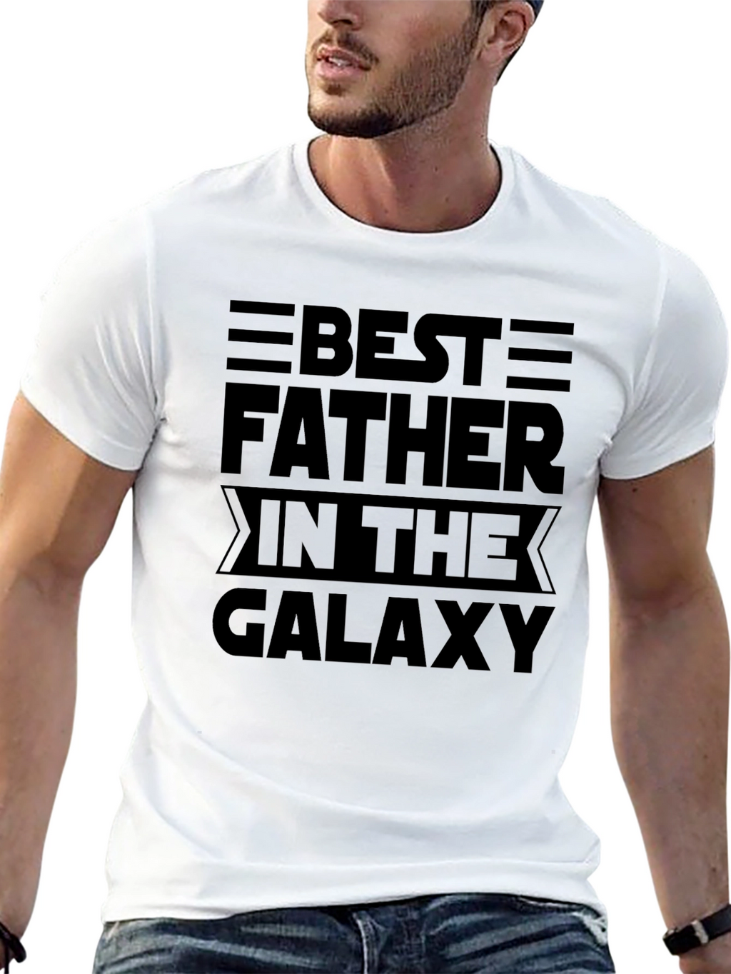 Best Father in the Galaxy T-Shirt