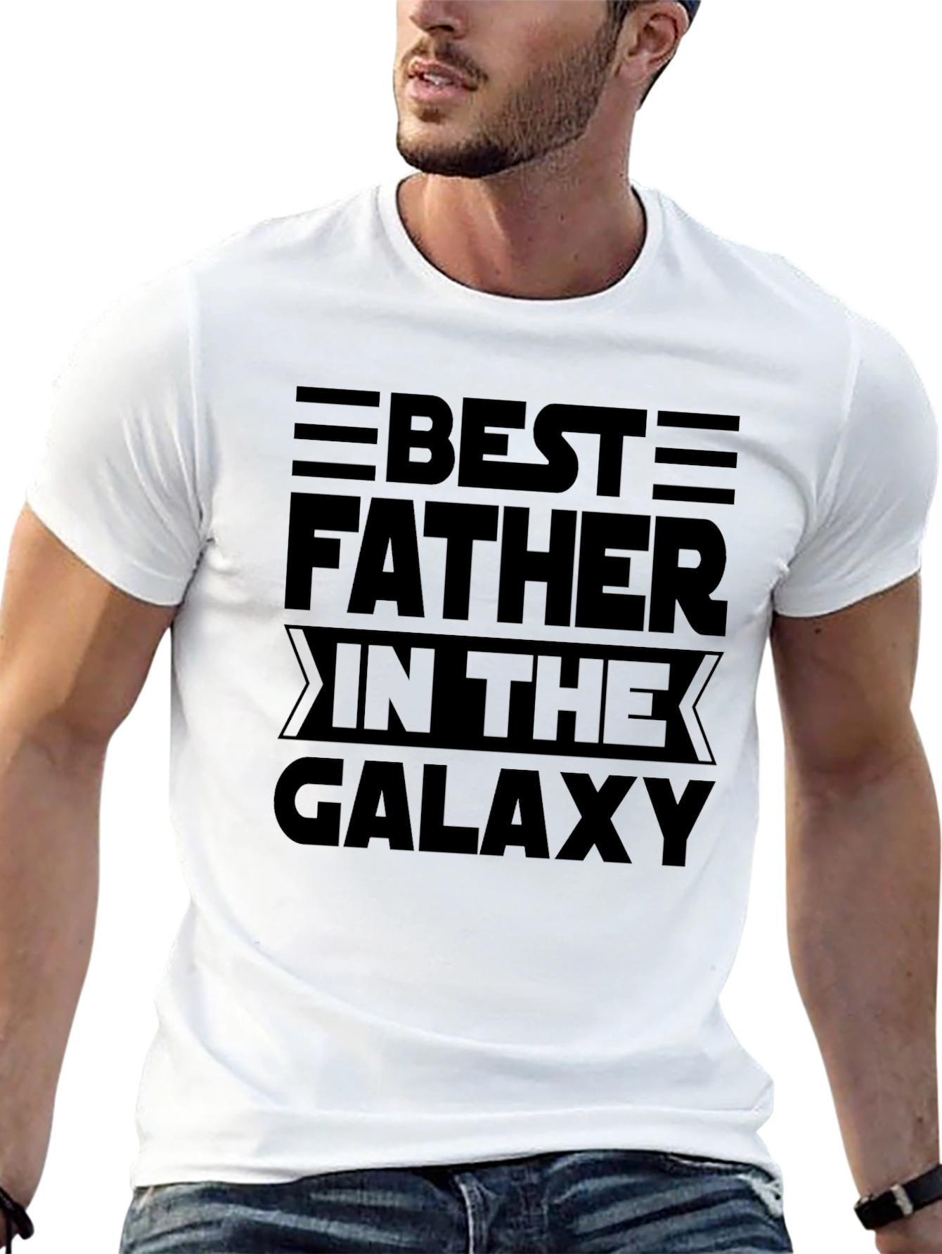 Best Father in the Galaxy T-Shirt
