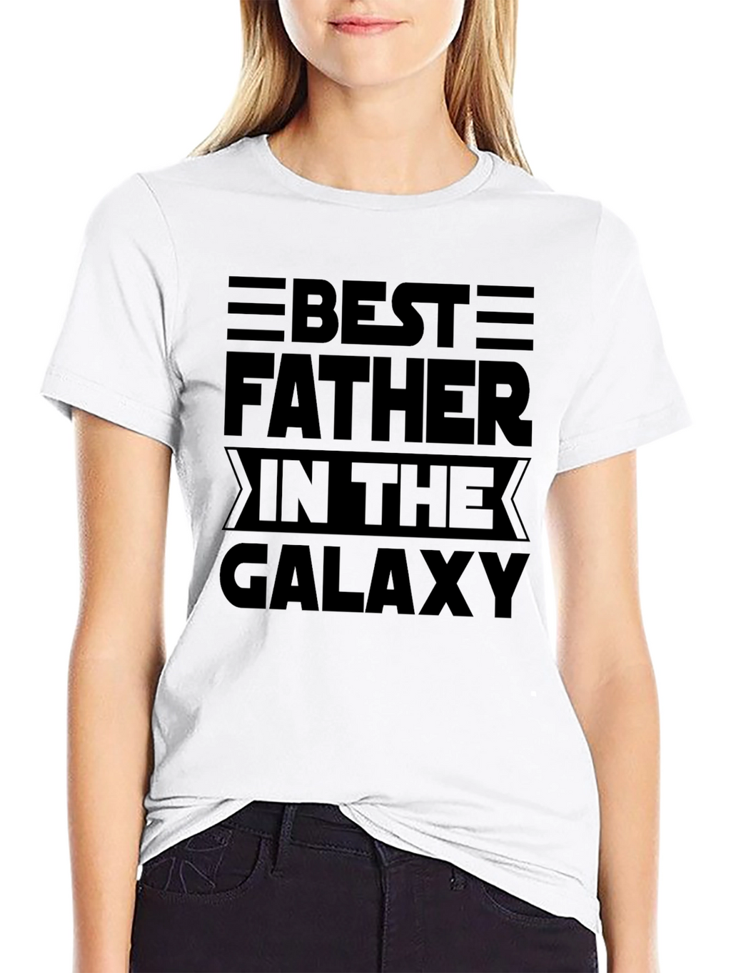 Best Father in the Galaxy T-Shirt