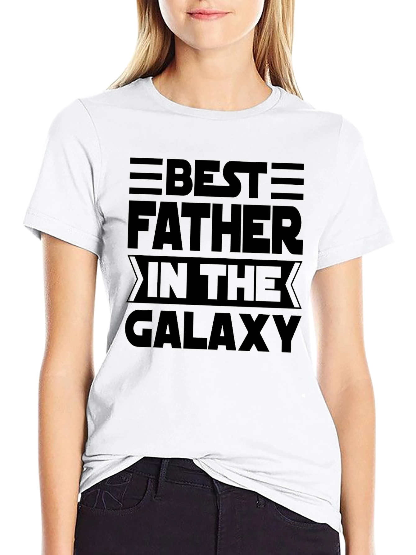Best Father in the Galaxy T-Shirt
