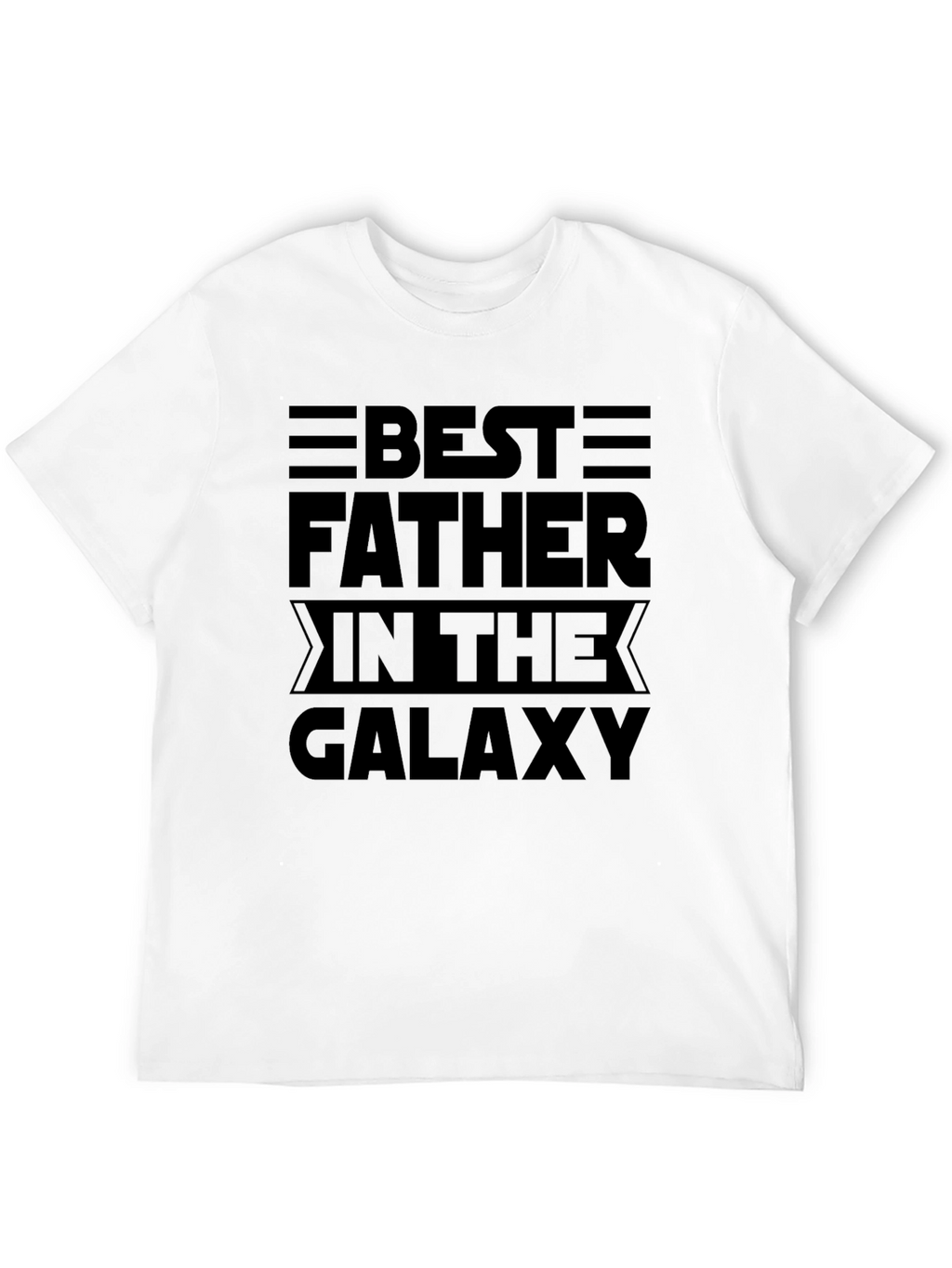 Best Father in the Galaxy T-Shirt