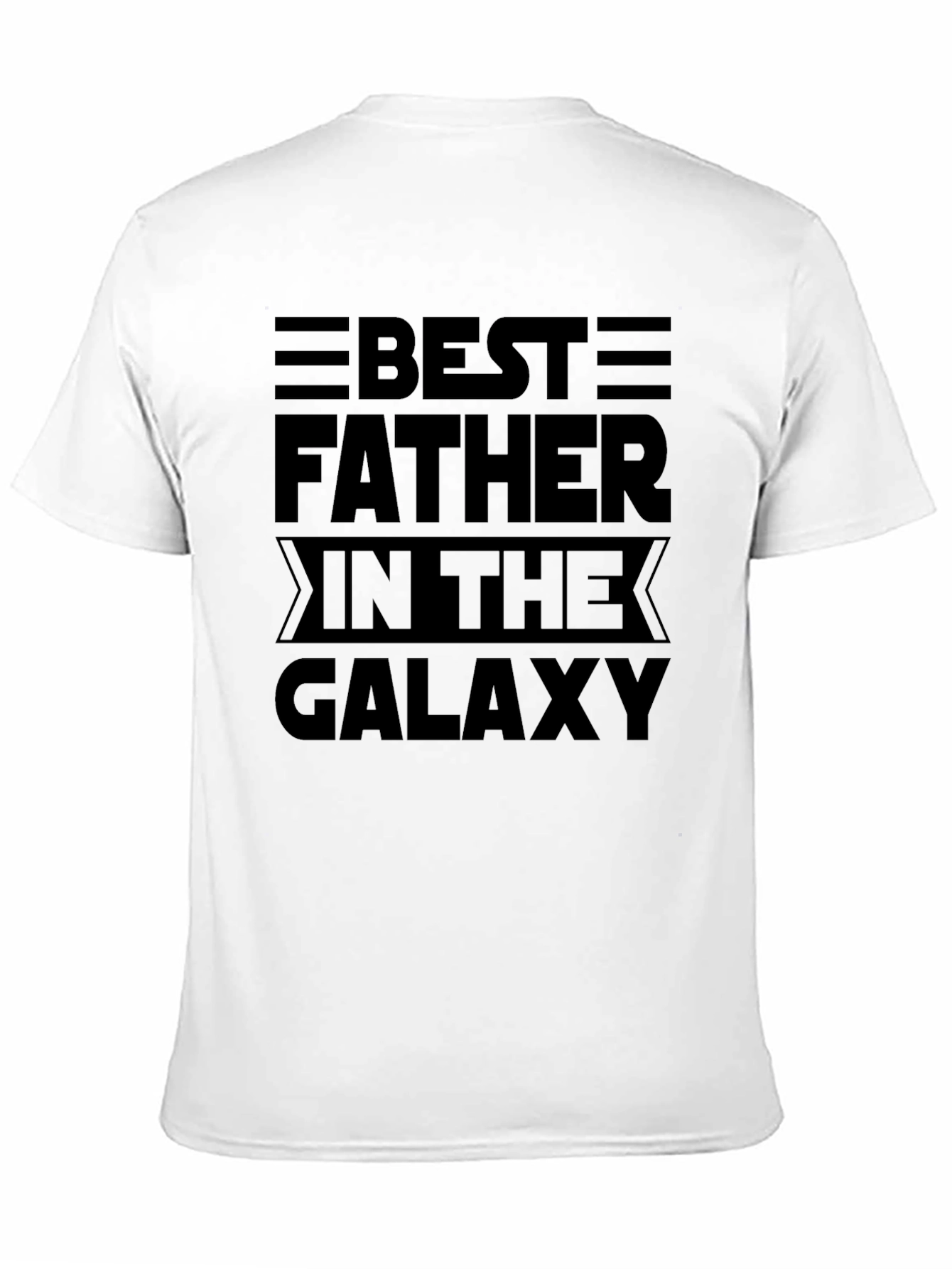 Best Father in the Galaxy T-Shirt
