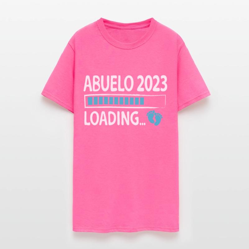 Abuelo 2023 Loading Pregnancy Announcement Grandpa