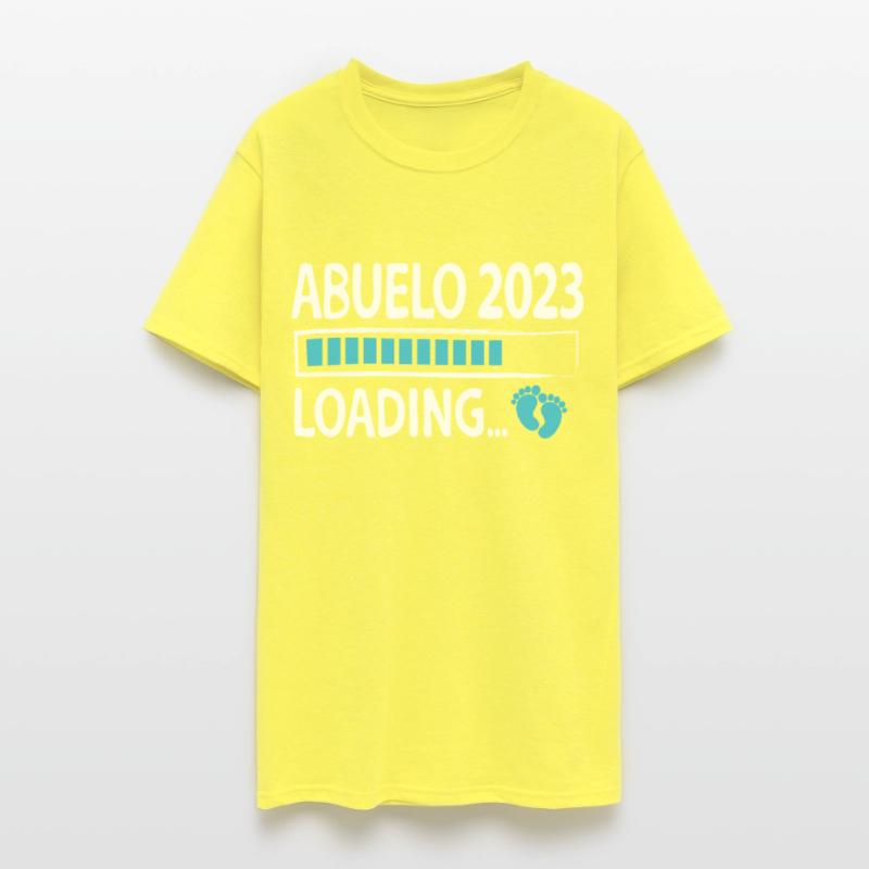 Abuelo 2023 Loading Pregnancy Announcement Grandpa