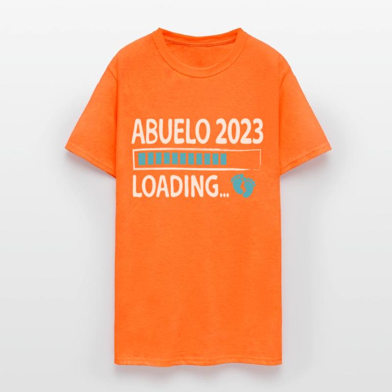Abuelo 2023 Loading Pregnancy Announcement Grandpa