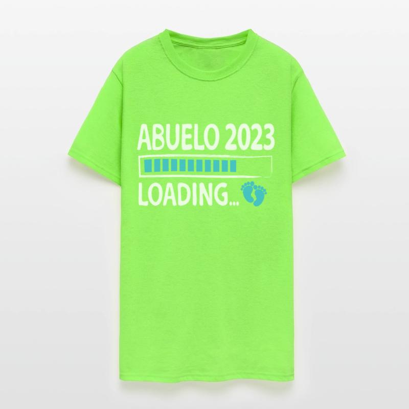 Abuelo 2023 Loading Pregnancy Announcement Grandpa