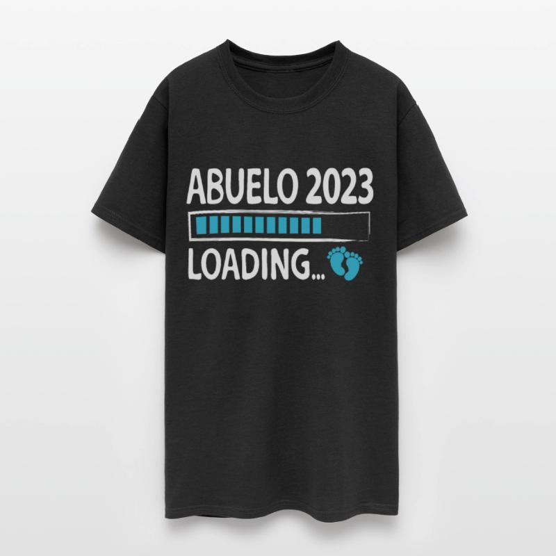 Abuelo 2023 Loading Pregnancy Announcement Grandpa