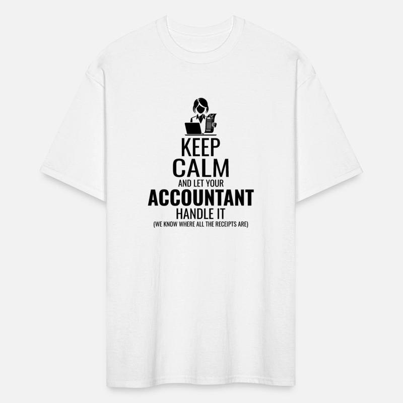 Accountant Accounting Bookkeeping Finance Funny