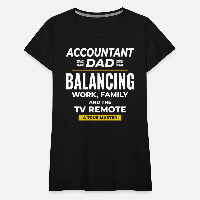 Accountant Dad Accounting Finance Financial Funny