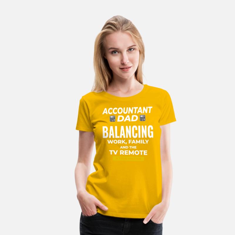 Accountant Dad Accounting Finance Financial Funny