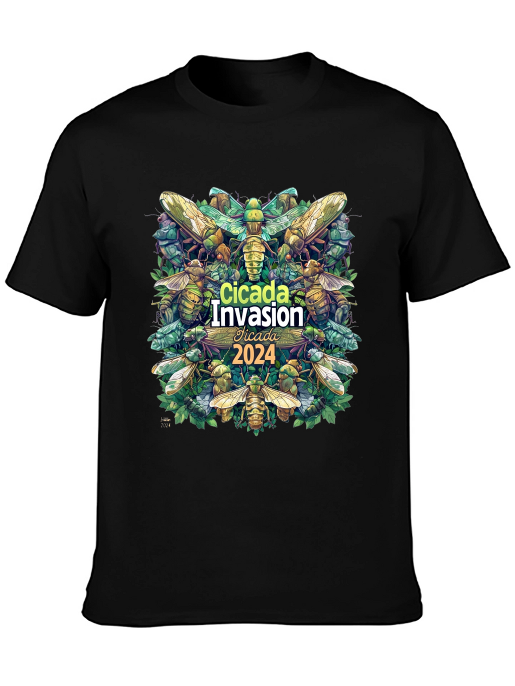 Cicada Invasion 2024 T-Shirt