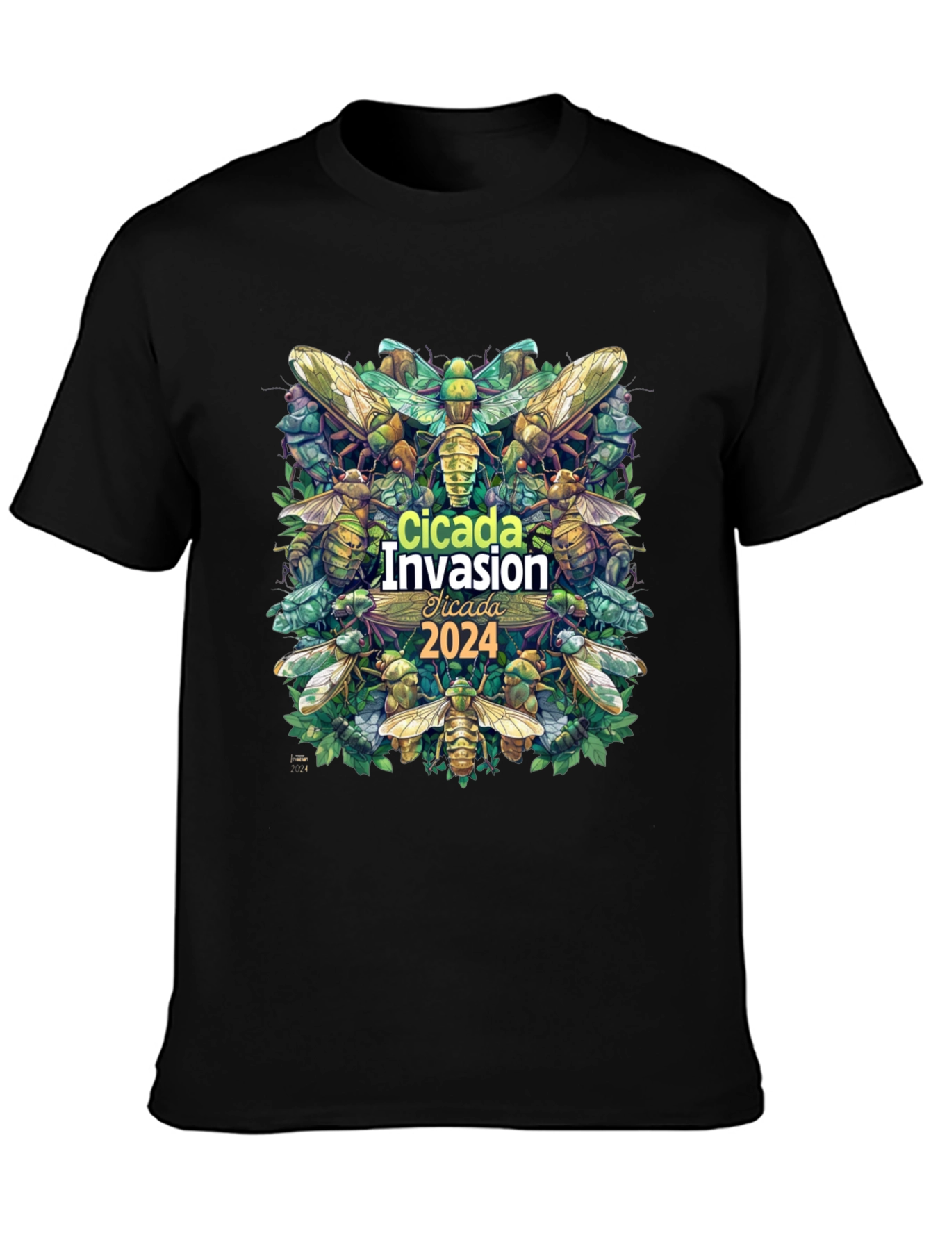 Cicada Invasion 2024 T-Shirt