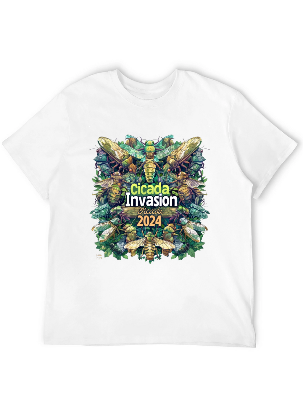 Cicada Invasion 2024 T-Shirt