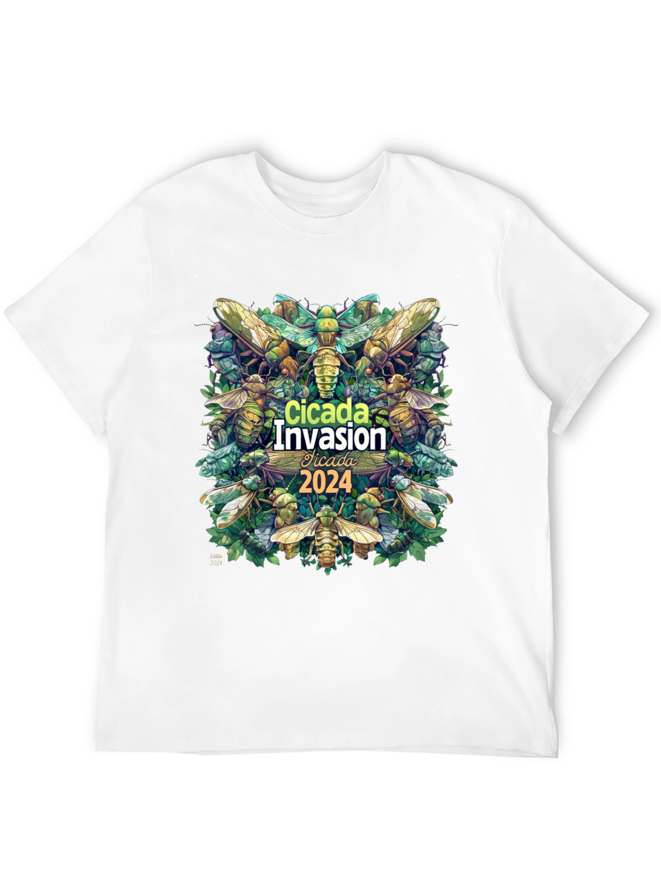 Cicada Invasion 2024 T-Shirt