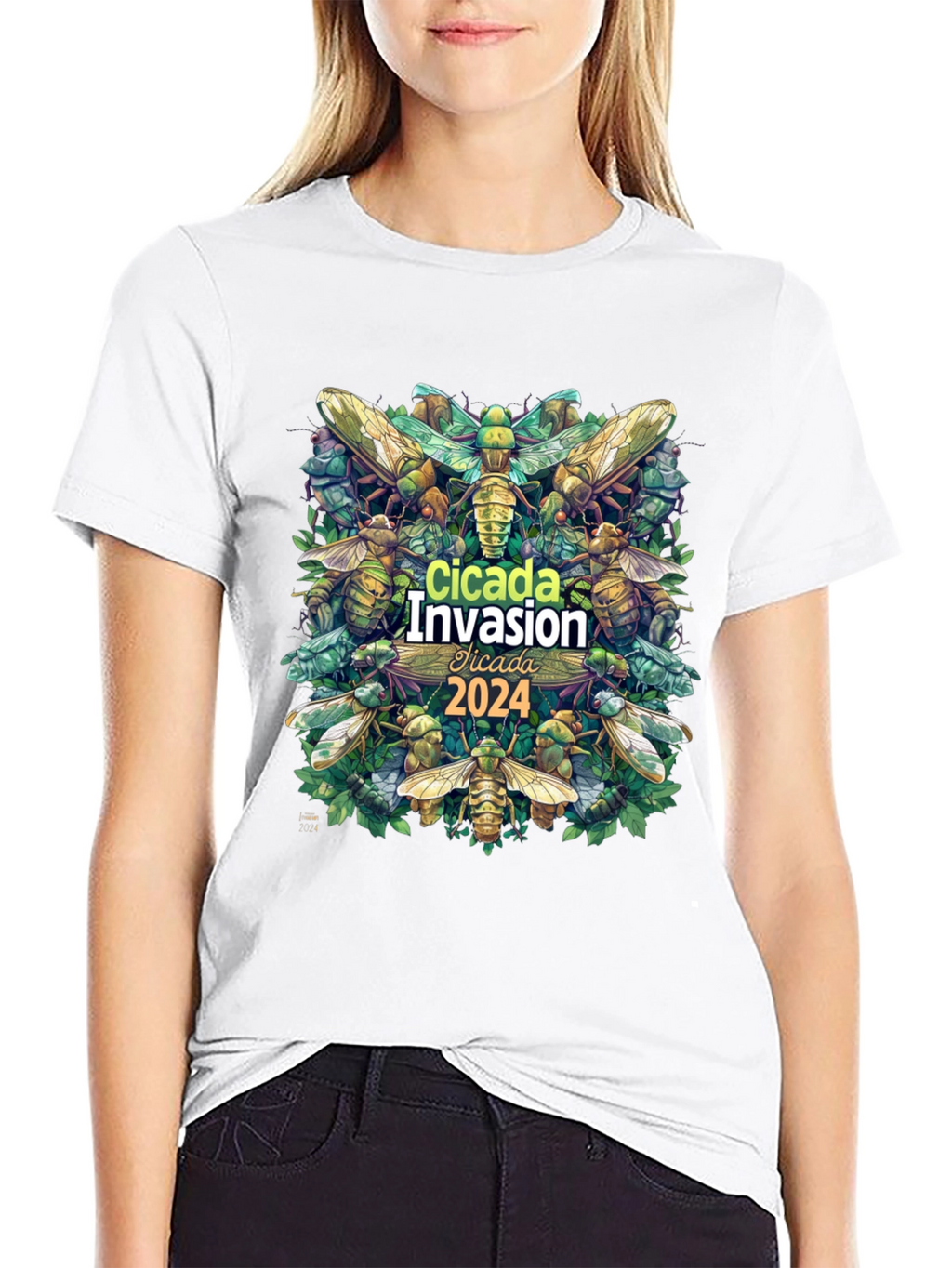 Cicada Invasion 2024 T-Shirt