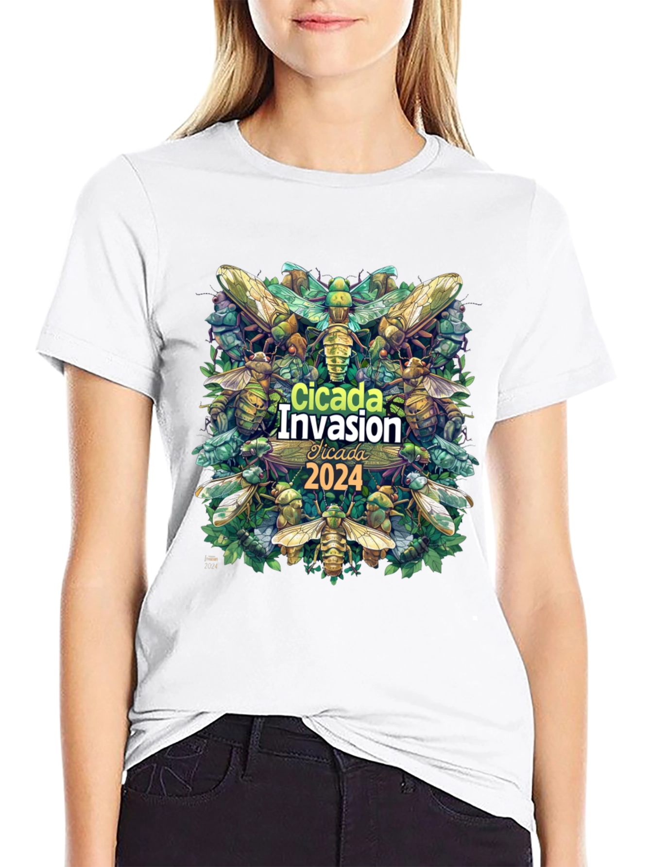 Cicada Invasion 2024 T-Shirt
