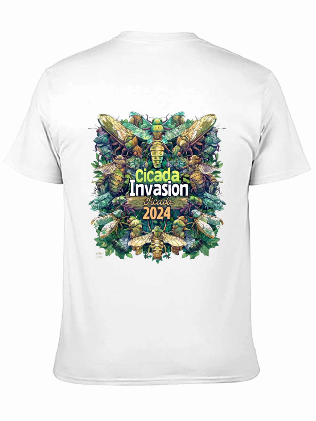 Cicada Invasion 2024 T-Shirt