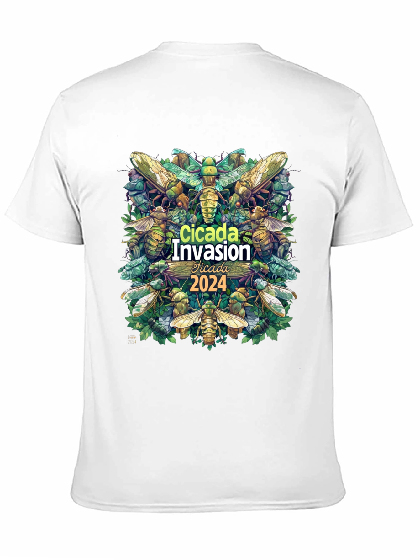 Cicada Invasion 2024 T-Shirt
