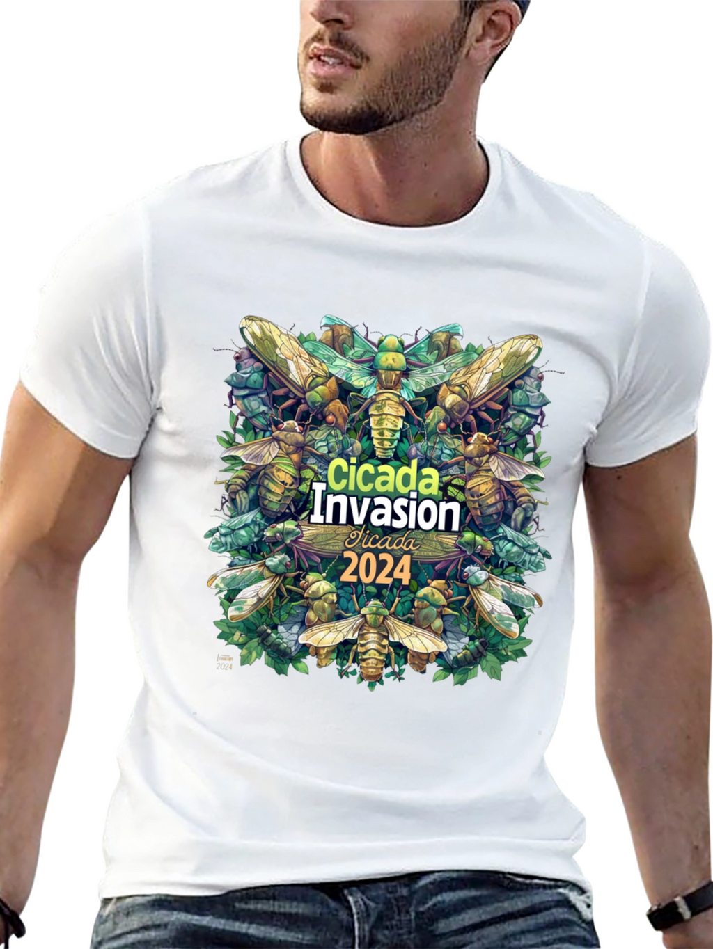 Cicada Invasion 2024 T-Shirt