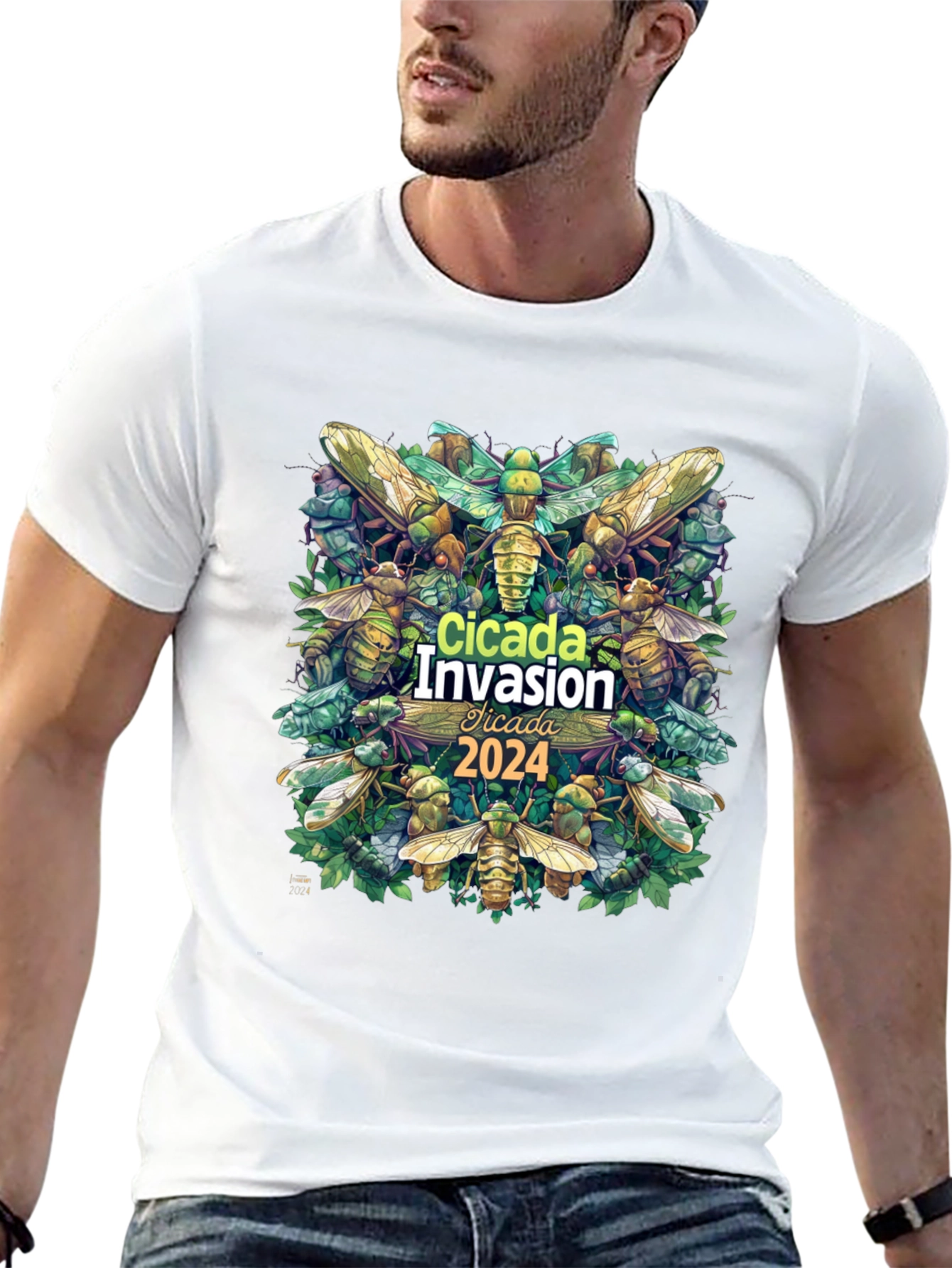 Cicada Invasion 2024 T-Shirt