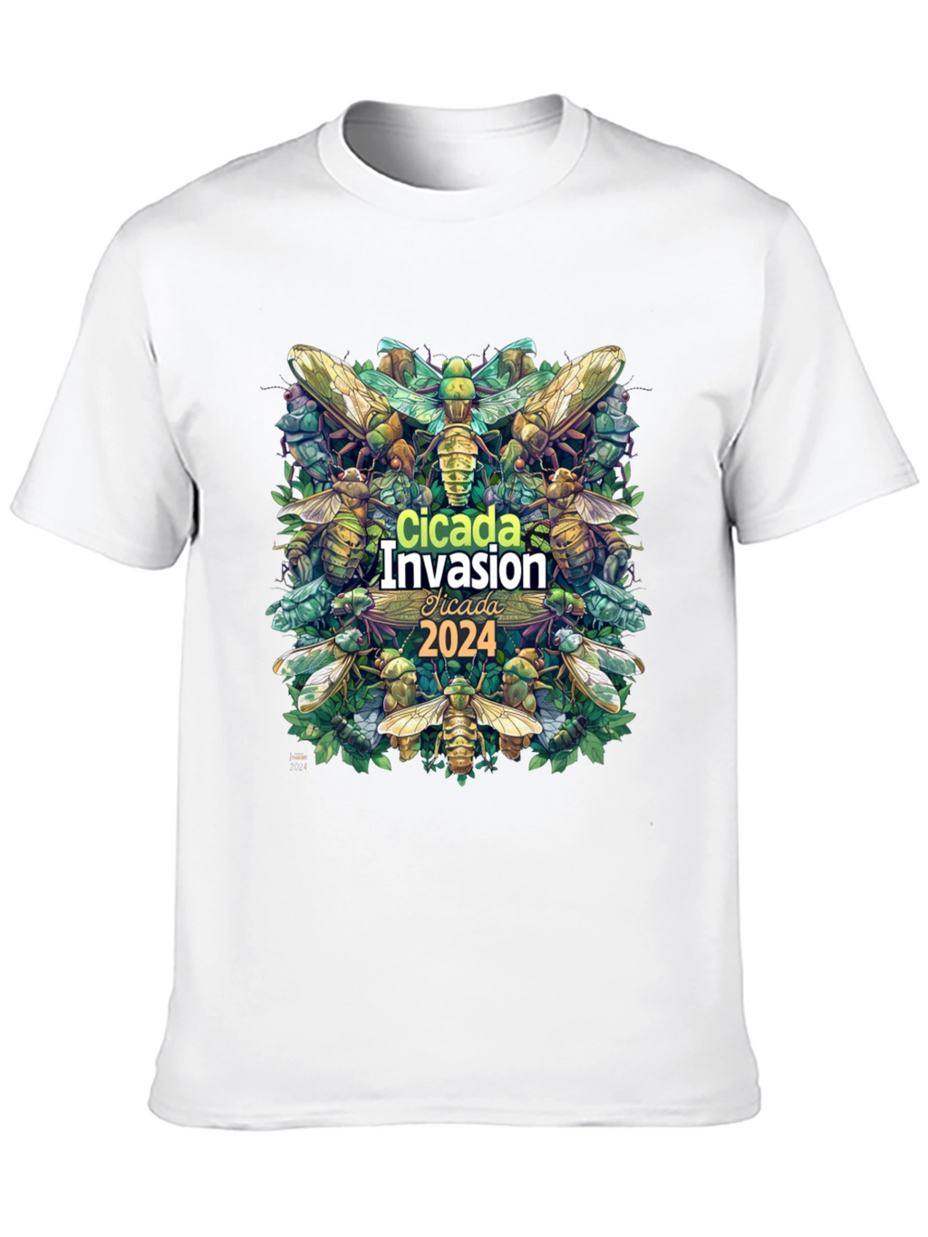 Cicada Invasion 2024 T-Shirt