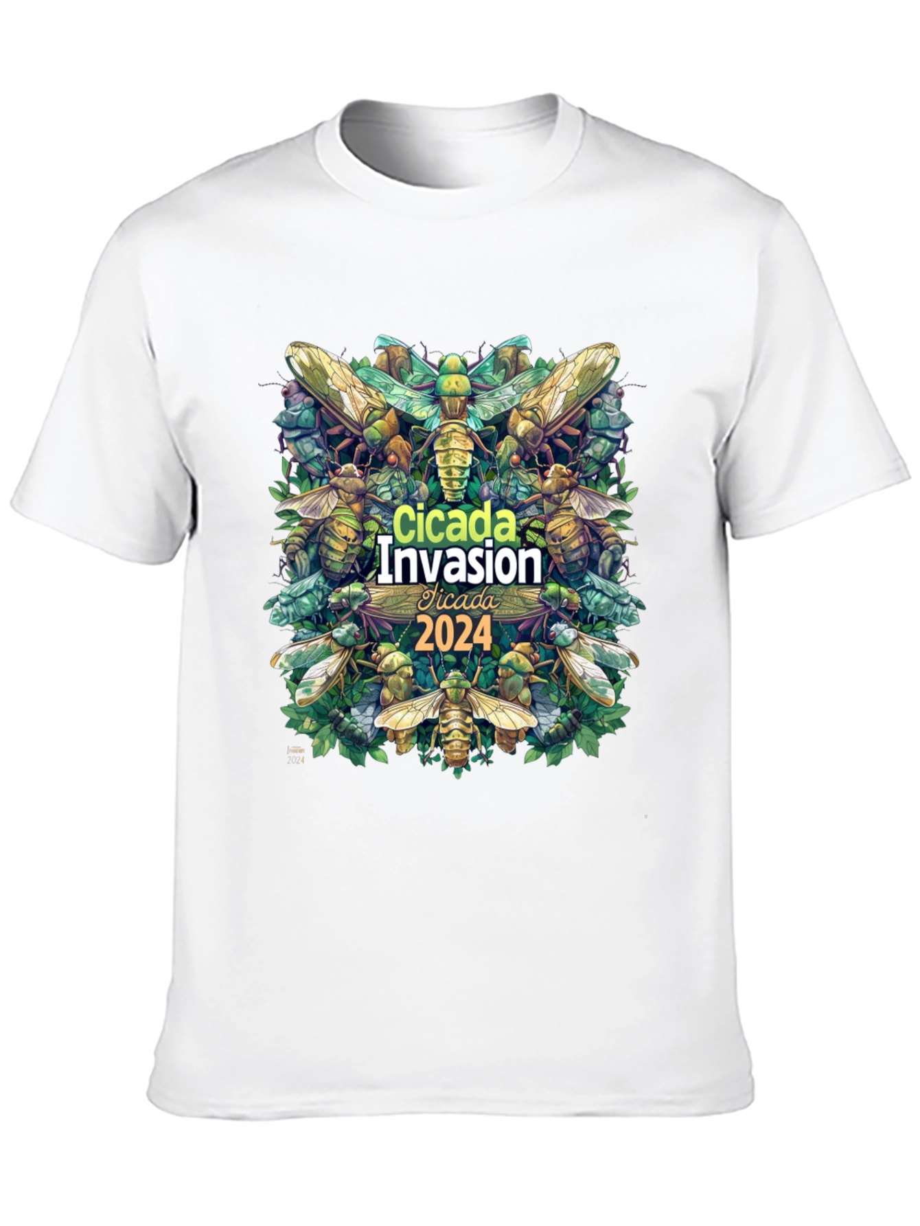 Cicada Invasion 2024 T-Shirt