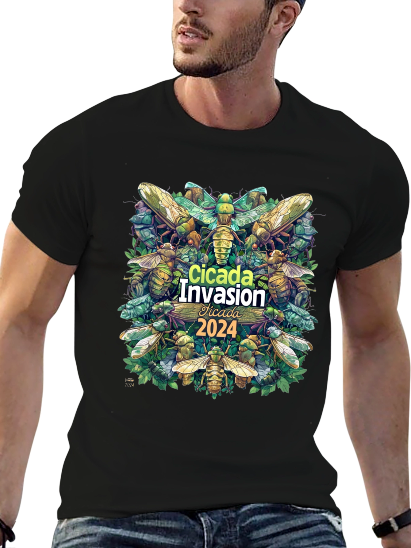Cicada Invasion 2024 T-Shirt