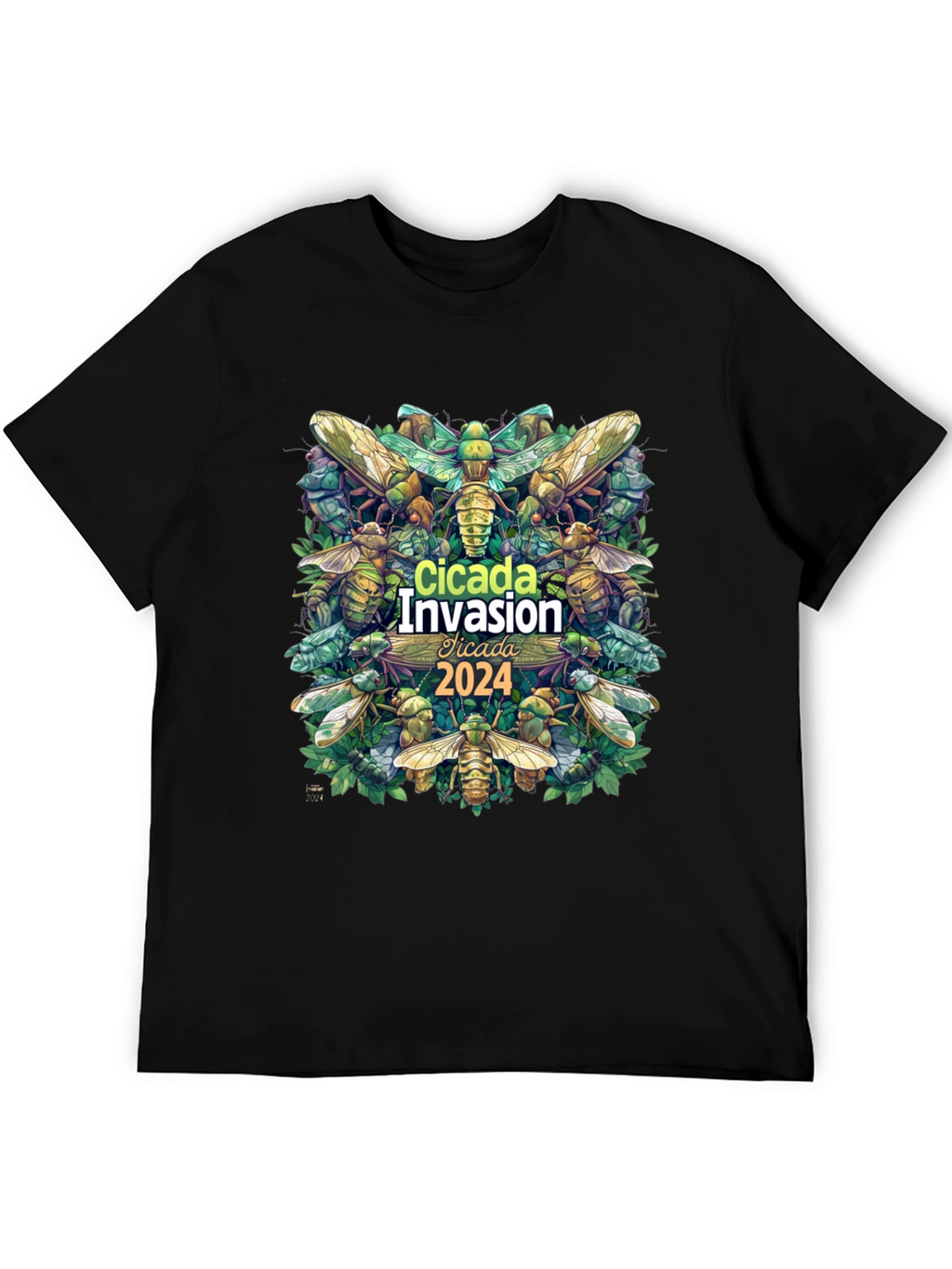 Cicada Invasion 2024 T-Shirt