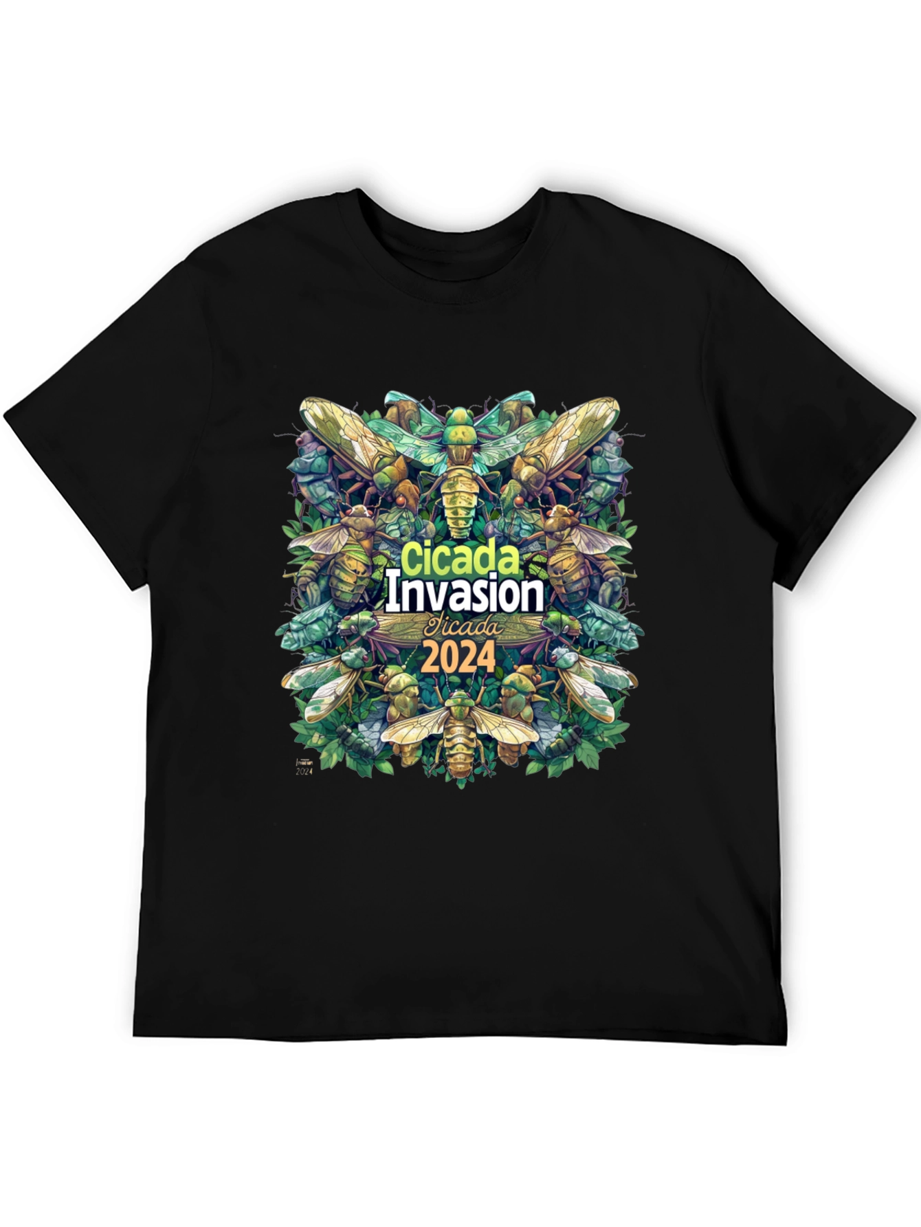 Cicada Invasion 2024 T-Shirt